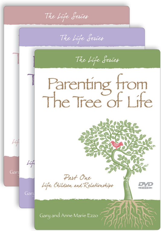 07-707 | DVD - Parenting  From the Tree of Life | 17 Sessions