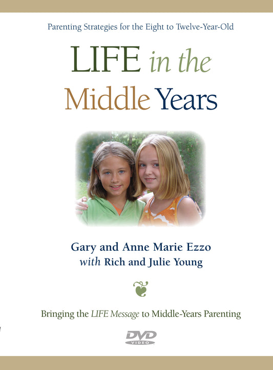 09-907 |  DVD - Life in the Middle Years | 5 Sessions