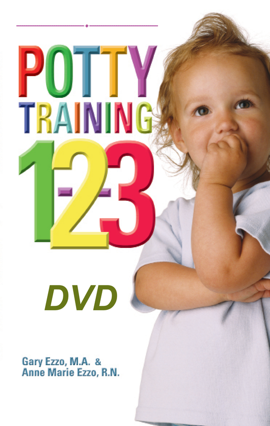 05-507 | DVD - Potty Training 1-2-3 | 1 Session