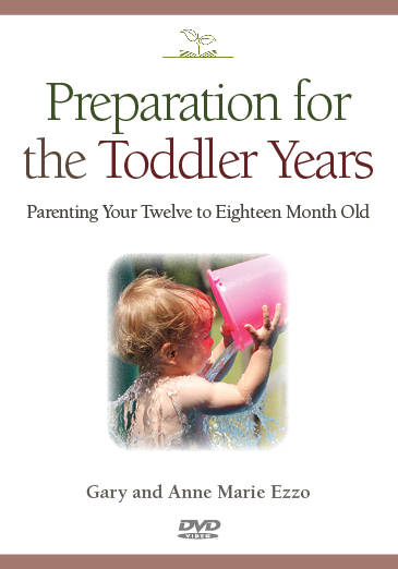 03-307 | DVD - Preparation For Toddlers Years | 4 Sessions