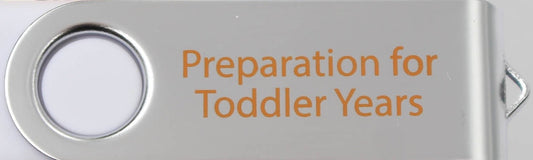 03-306 | USB Thumb Drive - Preparation For Toddlers Years | 4 Sessions