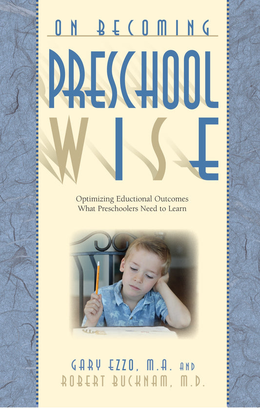 OB-1105 | On Becoming Preschoolwise