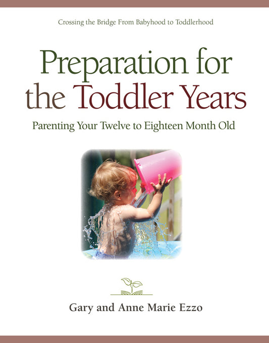 03-301 | Book (Print Edition) - Preparation For the Toddler Years