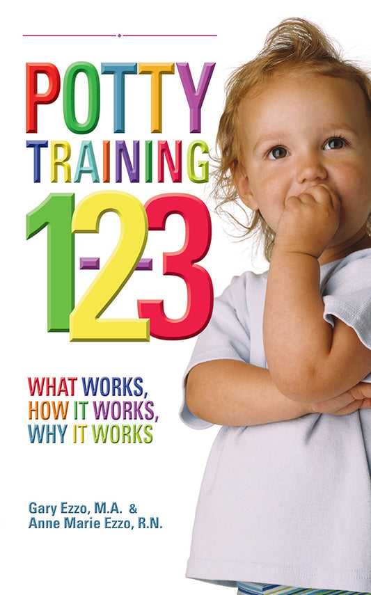 05-501 | Book (Print Edition) - Potty Training 1-2-3