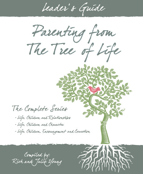 07-704 | Leader's Guide (Print Edition) - Parenting From The Tree of Life