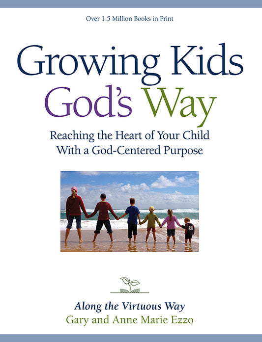 08-801 | Book (Print Edition) - Growing Kids God's Way