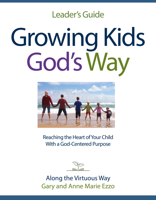 08-804 | Leaders Guide  (Print Edition) - Growing Kids God's Way
