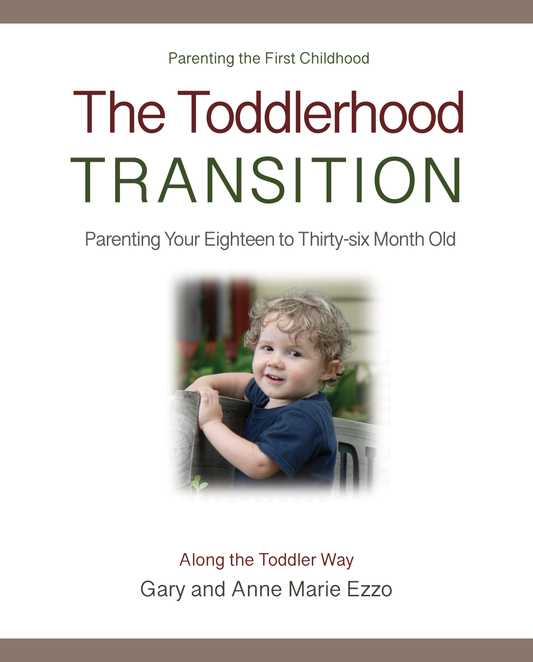 04-401 | Book (Print Edition) - The Toddlerhood Transition