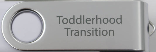 04-406  |  USB Thumb Drive - The Toddlerhood Transition | 9 Sessions